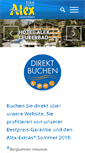 Mobile Screenshot of leukerbad-hotel-alex.ch